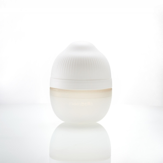 Antikoliková silikónová fľaša Ivory Mombella 8136 120 ml